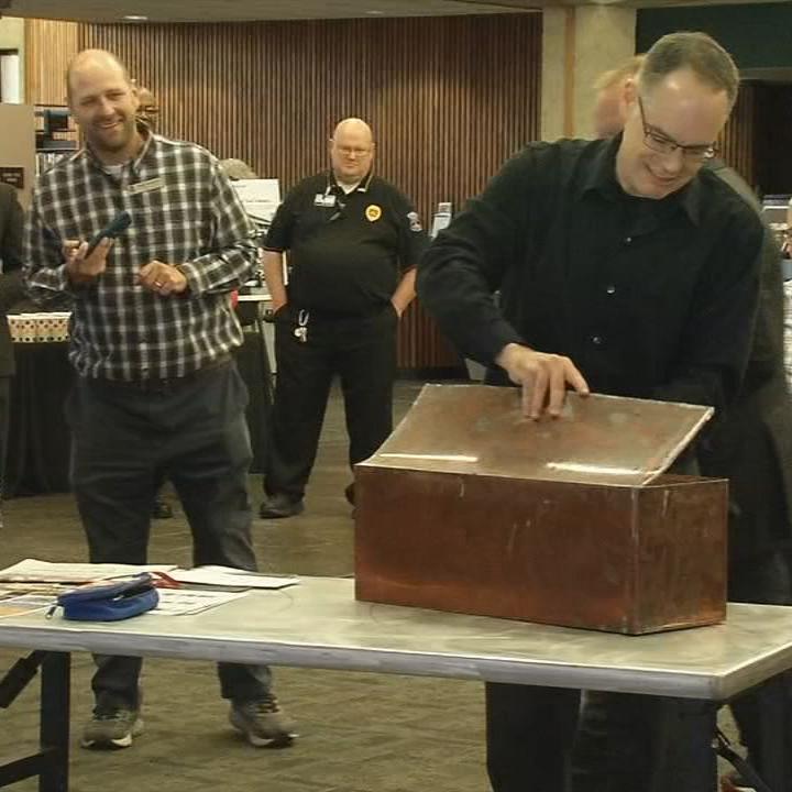 Louisville library 1969 time capsule opened.jpg